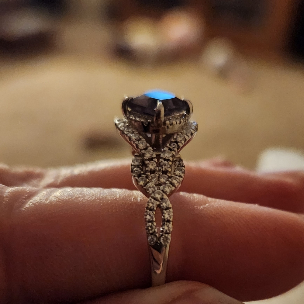 Sz 9 Iolite Ring - image 3